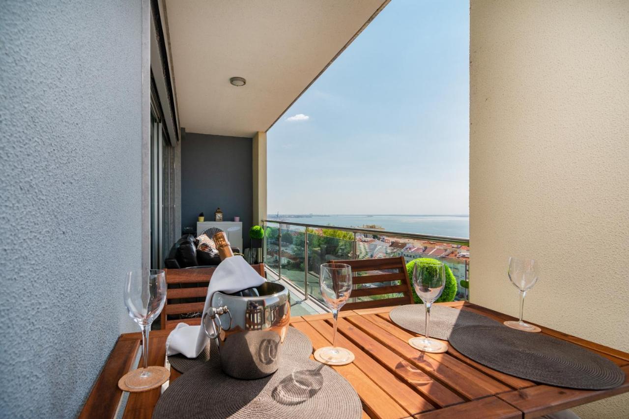 Setubal Panoramic Sky Apartment Luaran gambar