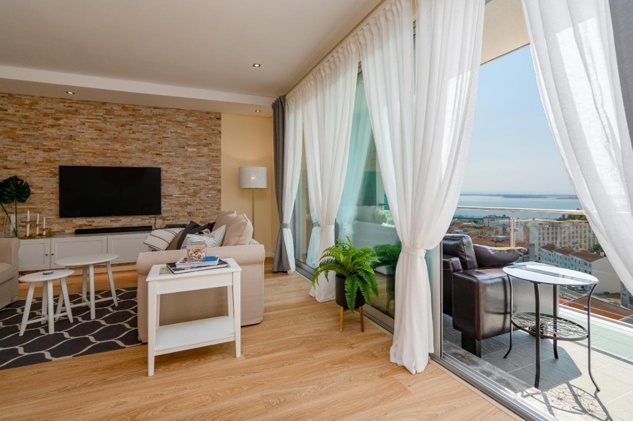 Setubal Panoramic Sky Apartment Luaran gambar