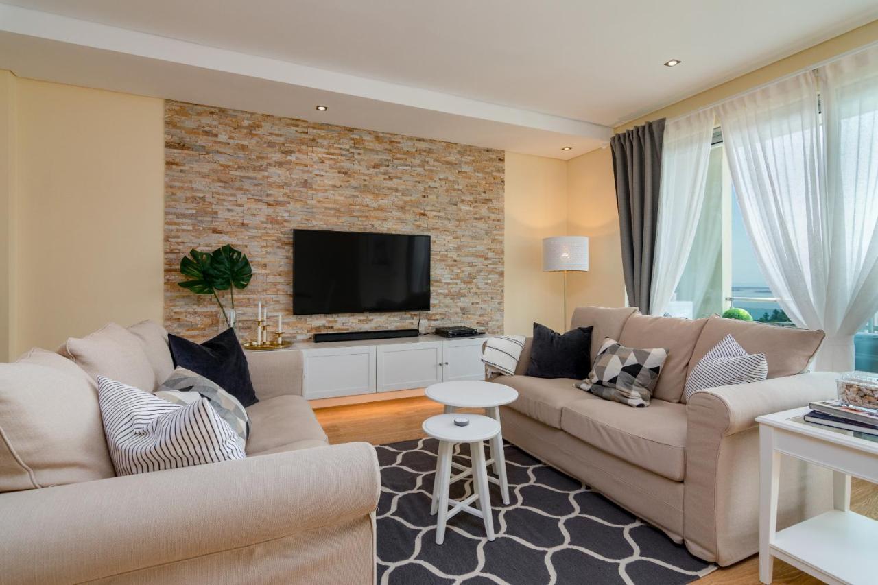 Setubal Panoramic Sky Apartment Luaran gambar