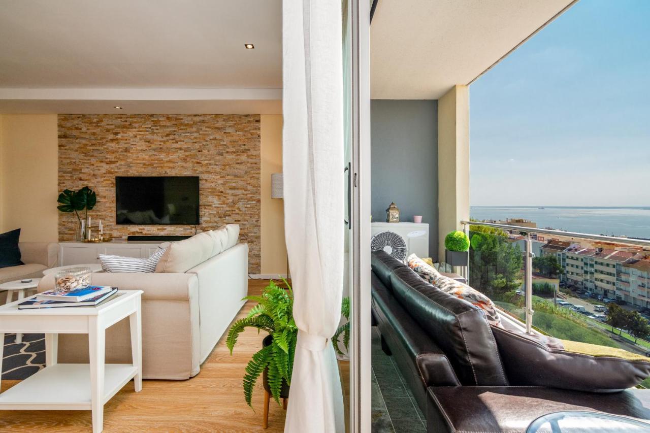 Setubal Panoramic Sky Apartment Luaran gambar