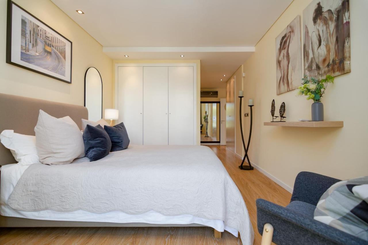 Setubal Panoramic Sky Apartment Luaran gambar