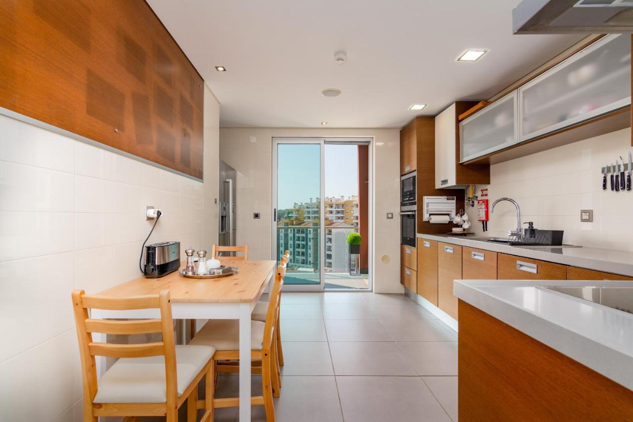 Setubal Panoramic Sky Apartment Luaran gambar