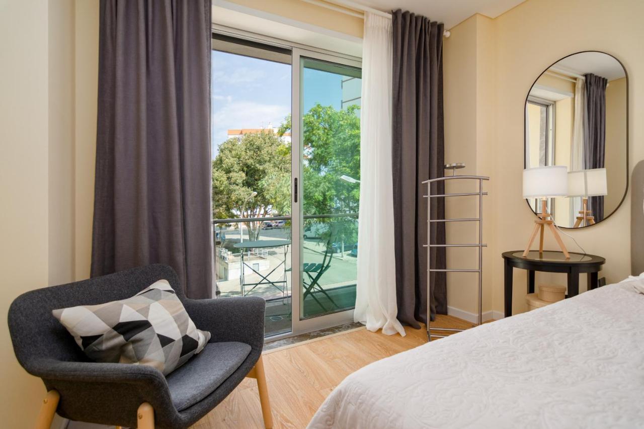 Setubal Panoramic Sky Apartment Luaran gambar