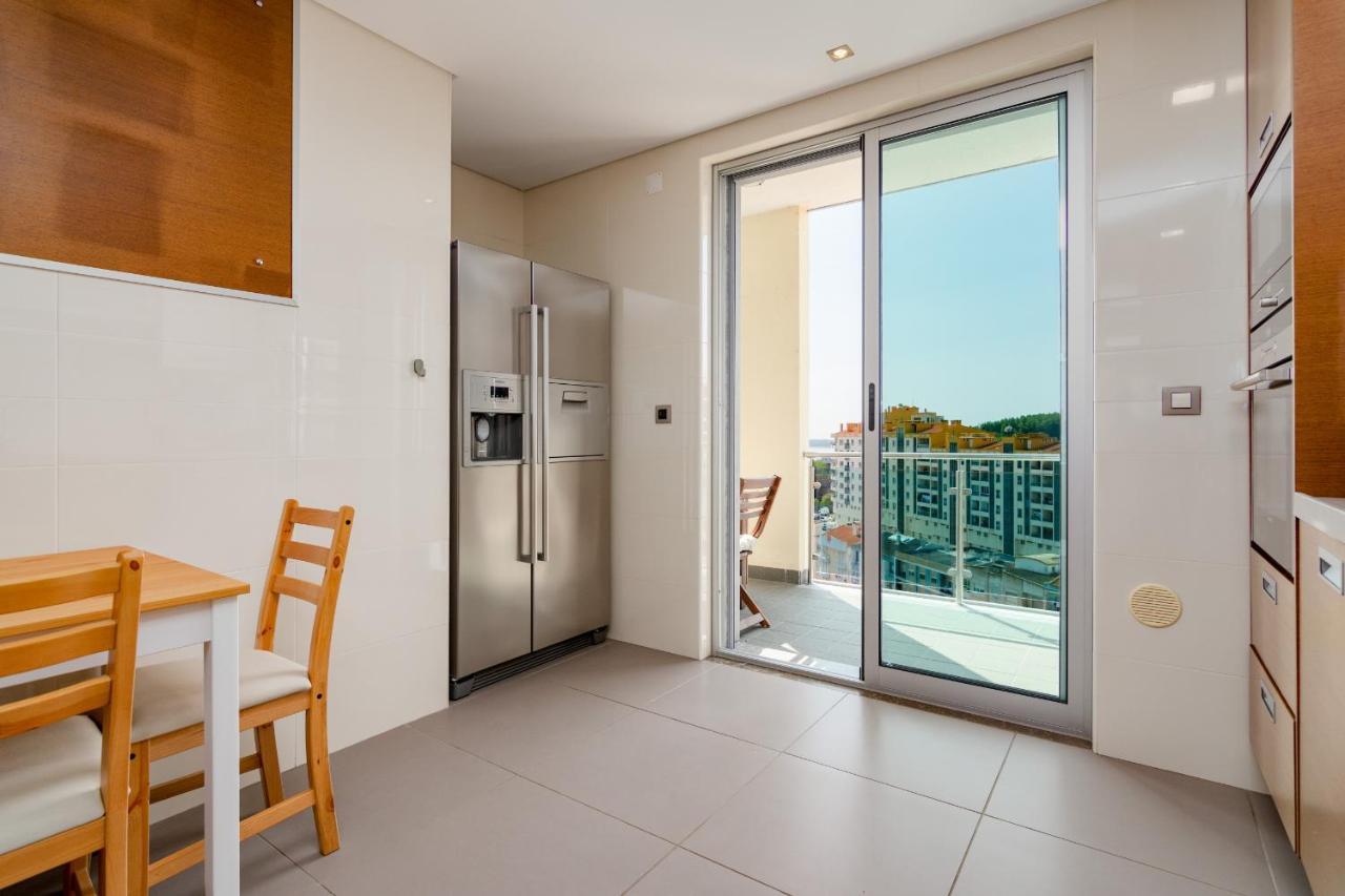 Setubal Panoramic Sky Apartment Luaran gambar