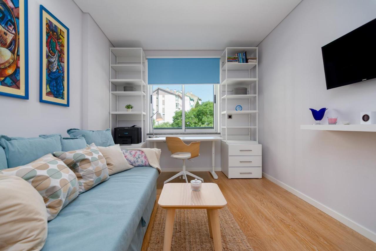 Setubal Panoramic Sky Apartment Luaran gambar