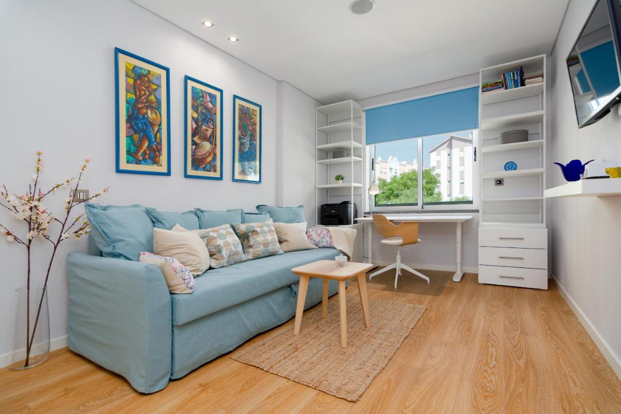 Setubal Panoramic Sky Apartment Luaran gambar
