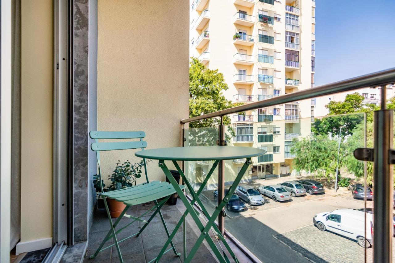 Setubal Panoramic Sky Apartment Luaran gambar