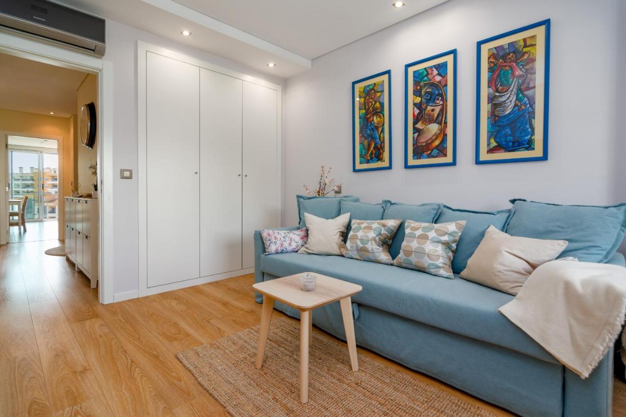 Setubal Panoramic Sky Apartment Luaran gambar